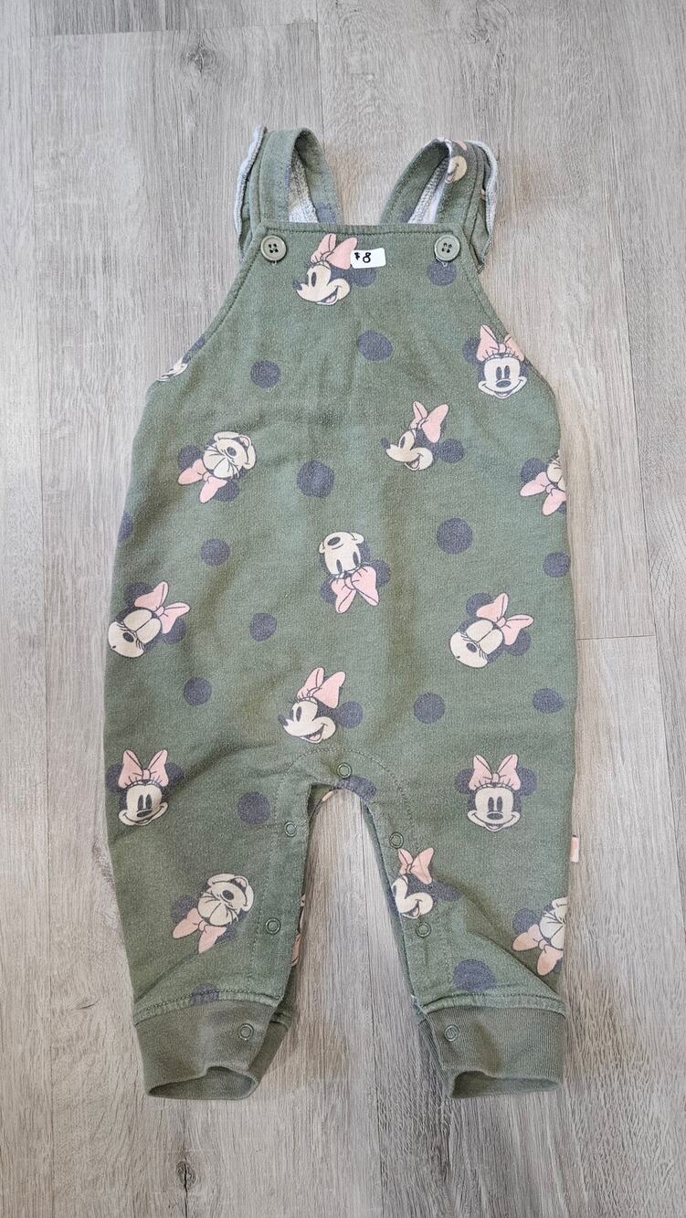 Disney Baby 12 Month Old Baby Toddler Clothes Mini Mouse Overalls